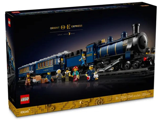 LEGO® The Orient Express Train 21344