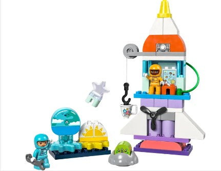 LEGO® DUPLO® 3in1 Space Shuttle Adventure 10422