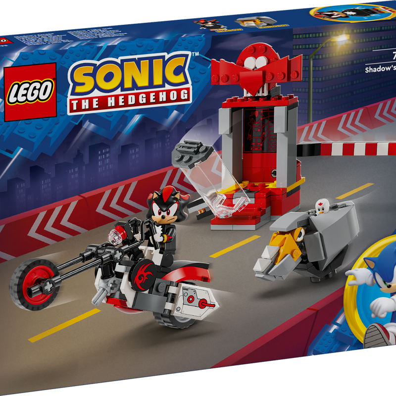 LEGO® Sonic Shadow the Hedgehog Escape 76995