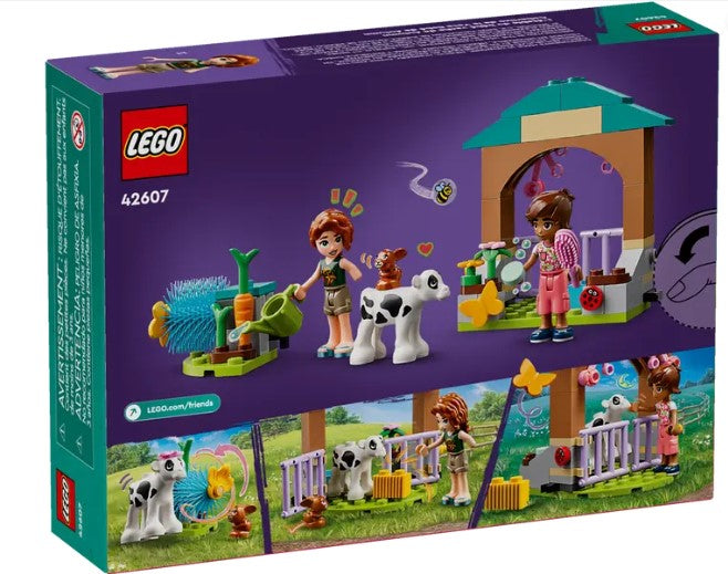 LEGO® Friends Autumn’s Baby Cow Shed 42607