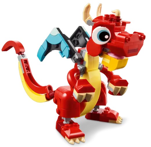 LEGO® Creator 3in1 Red Dragon 31145