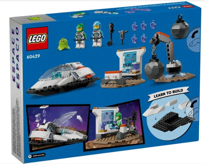 LEGO® City Spaceship and Asteroid Discovery 60429