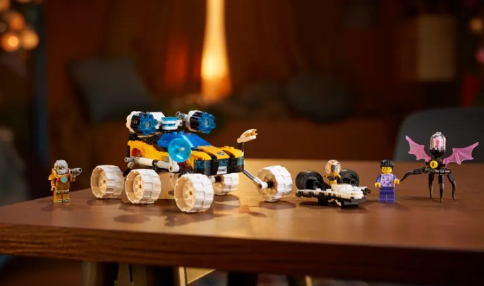 LEGO® DREAMZzz™ Mr. Oz’s Space Car 71475