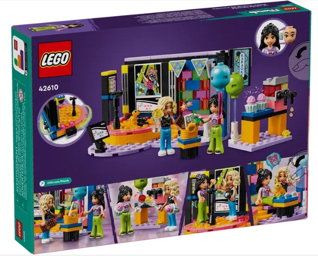 LEGO® Friends Karaoke Music Party 42610 – LEGOLAND® Malaysia Resort ...