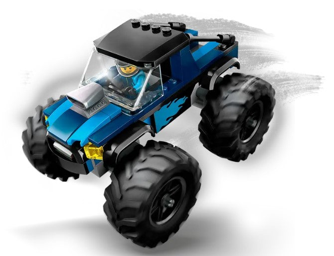 LEGO® City Blue Monster Truck 60402