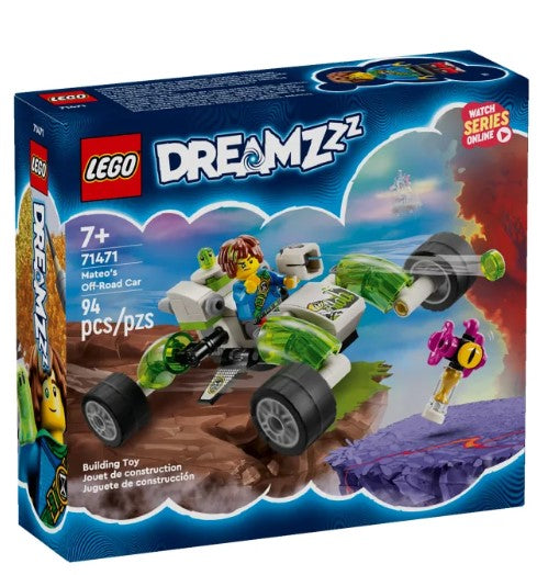 LEGO® DREAMZzz™ with Mateo’s Off-Road Car 71471