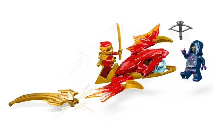 LEGO® NINJAGO® Kai's Rising Dragon Strike 71801