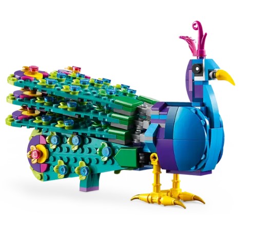 LEGO® Creator 3in1 Exotic Peacock 31157