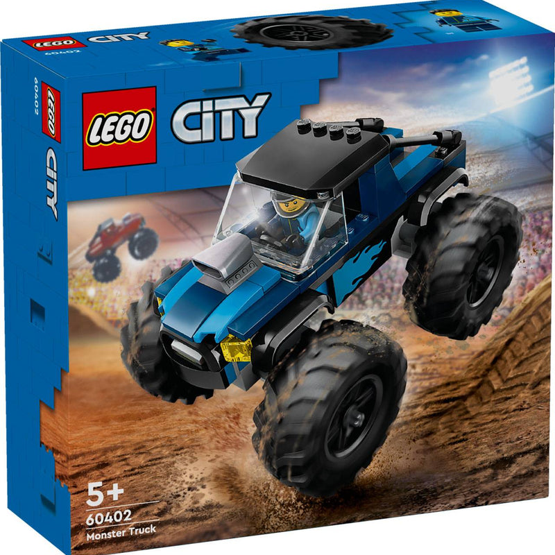 LEGO® City Blue Monster Truck 60402