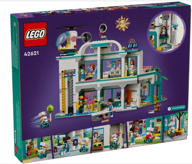 LEGO® Friends Heartlake City Hospital 42621