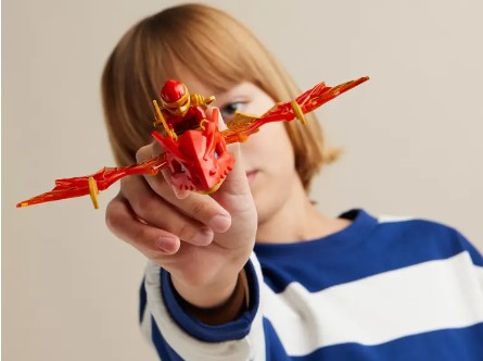 LEGO® NINJAGO® Kai's Rising Dragon Strike 71801