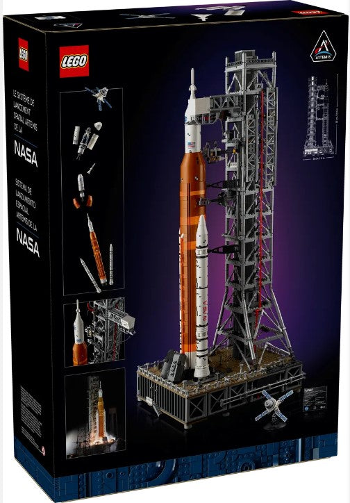 LEGO® NASA Artemis Space Launch System 10341 – LEGOLAND® Malaysia ...