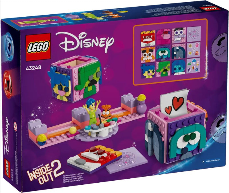 LEGO® Disney Inside Out 2 Mood Cubes 43248