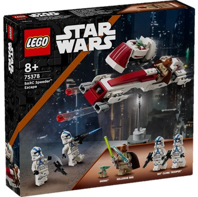 LEGO® Star Wars™ BARC Speeder Escape 75378