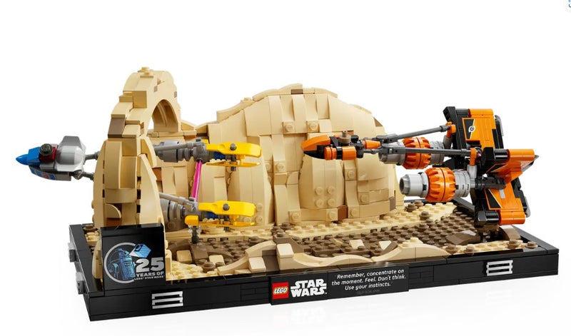 LEGO® Star Wars™ Mos Espa Podrace™ Diorama 75380