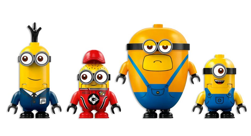 LEGO® Despicable Me 4 Minions and Banana Car 75580