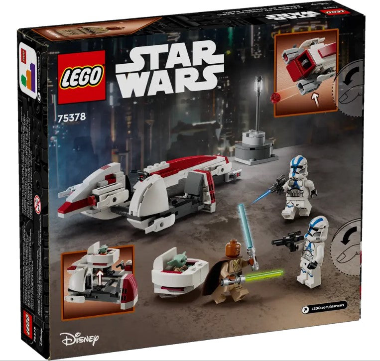 LEGO® Star Wars™ BARC Speeder Escape 75378