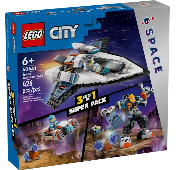 LEGO® City Space Explorers Pack 60441