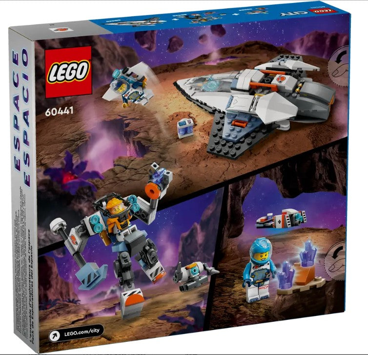 LEGO® City Space Explorers Pack 60441