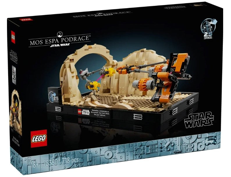 LEGO® Star Wars™ Mos Espa Podrace™ Diorama 75380