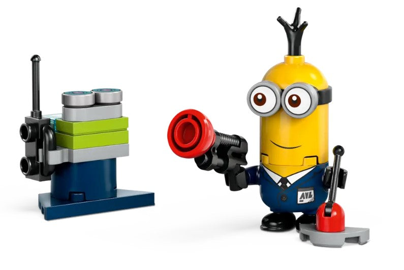 LEGO® Despicable Me 4 Minions and Banana Car 75580