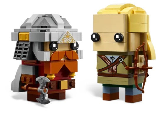 LEGO® BrickHeadz™ Legolas & Gimli™ 40751