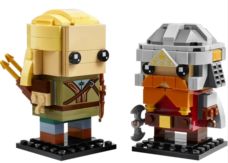 LEGO® BrickHeadz™ Legolas & Gimli™ 40751