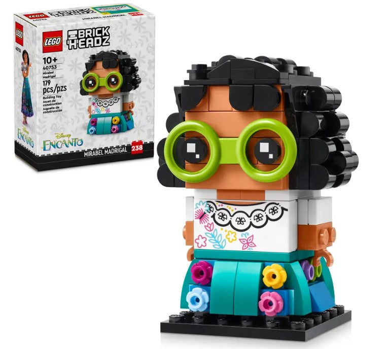 LEGO® BrickHeadz™ Mirabel Madrigal 40753