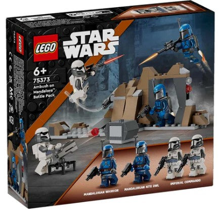 LEGO® Ambush on Mandalore Battle Pack 75373