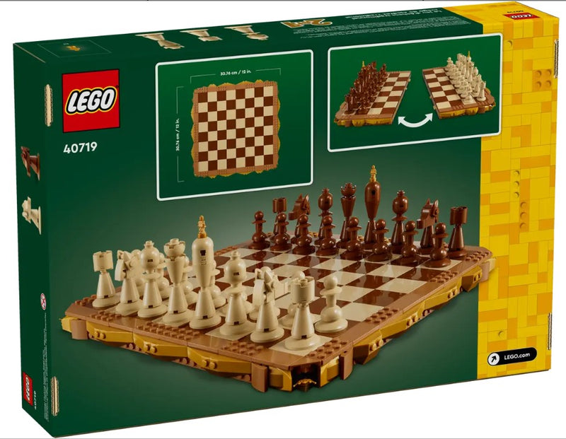 LEGO ICONIC Traditional Chess Set 40719