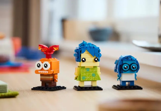 LEGO® Disney and Pixar Joy, Sadness & Anxiety 40749