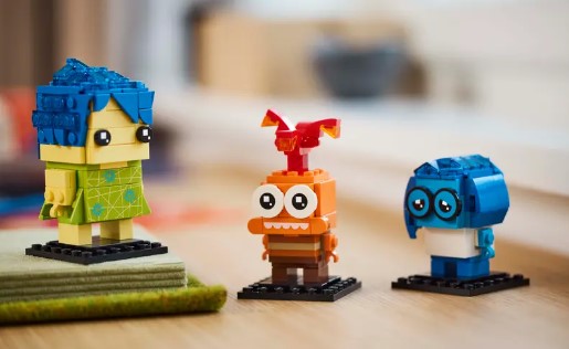 LEGO® Disney and Pixar Joy, Sadness & Anxiety 40749