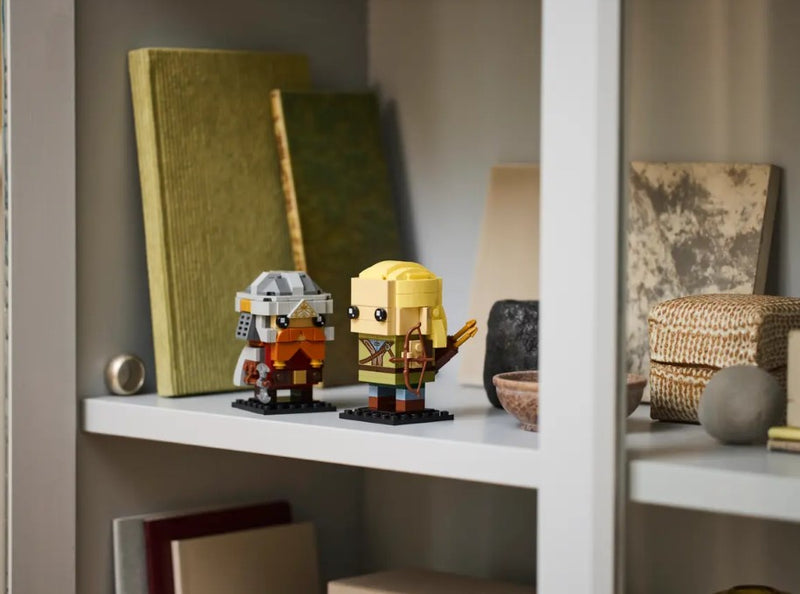 LEGO® BrickHeadz™ Legolas & Gimli™ 40751