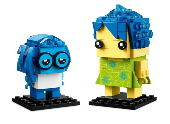 LEGO® Disney and Pixar Joy, Sadness & Anxiety 40749