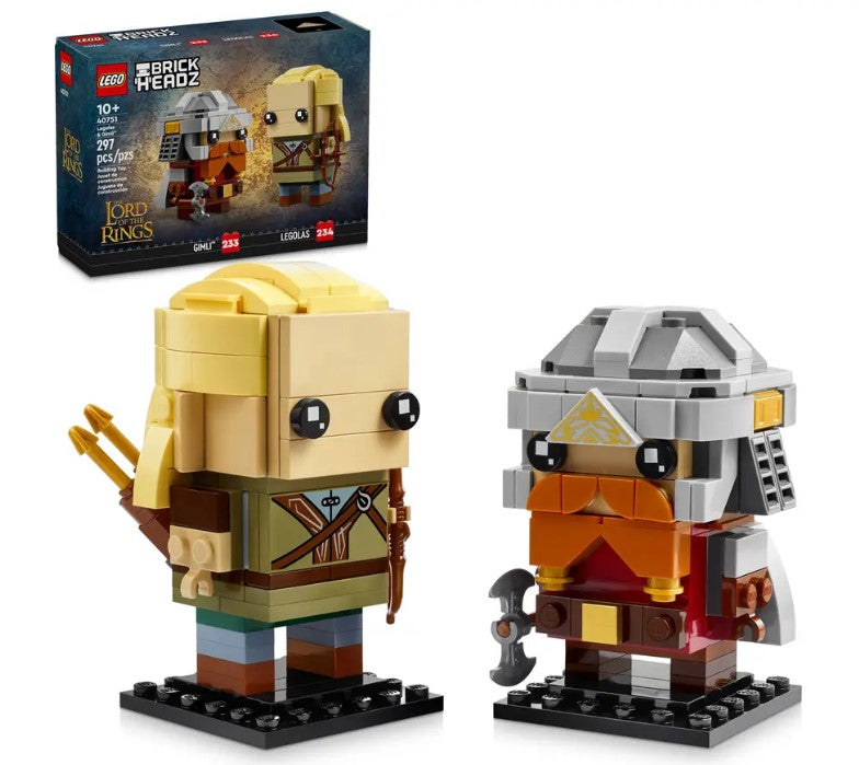 LEGO® BrickHeadz™ Legolas & Gimli™ 40751