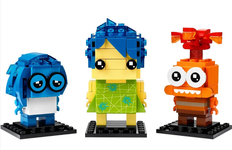 LEGO® Disney and Pixar Joy, Sadness & Anxiety 40749