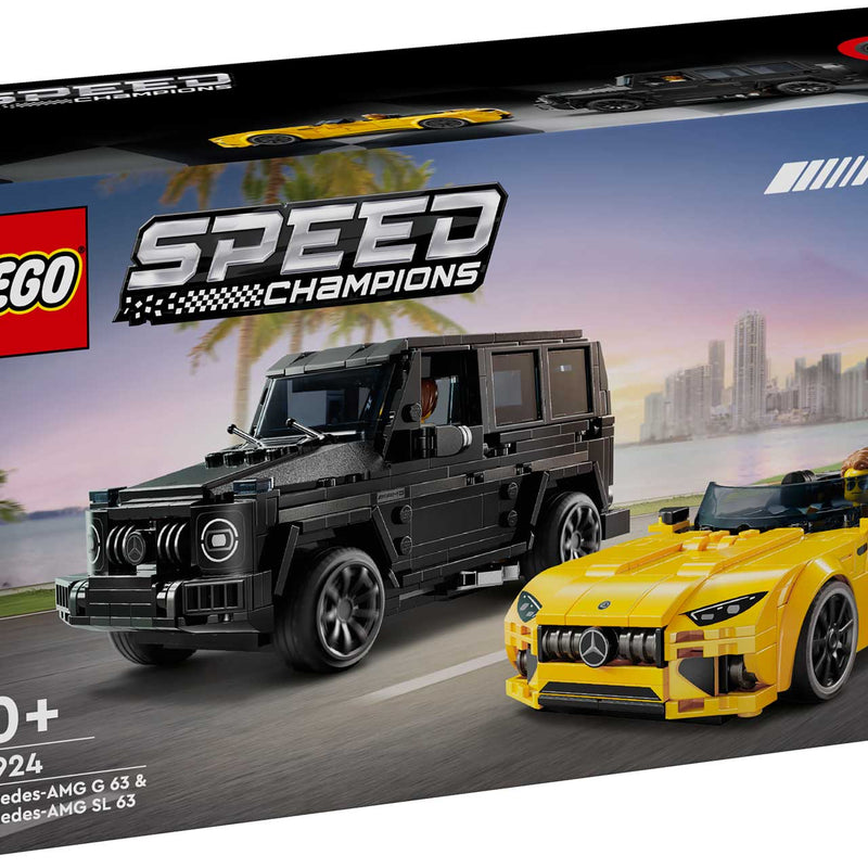 LEGO AMG G 63 and AMG SL 63 76924 LEGOLAND Malaysia Resort Online Shop