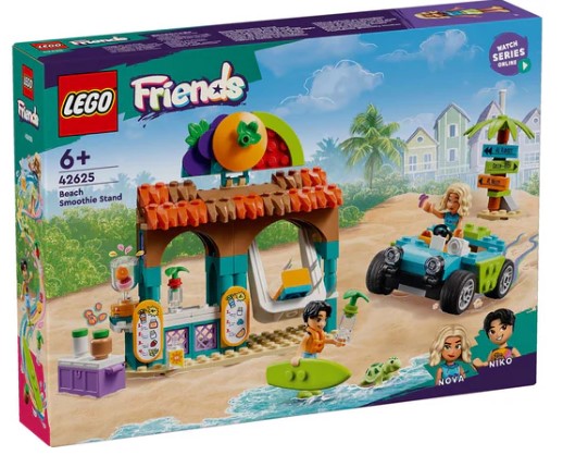 LEGO® Friends Beach Smoothie Stand 42625