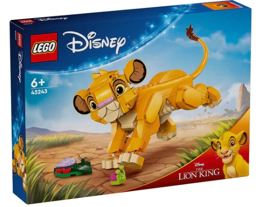 LEGO® Simba the Lion King Cub 43243