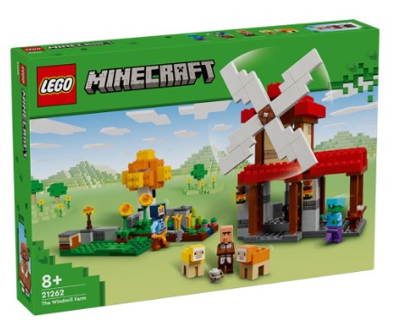 LEGO® Minecraft® The Windmill Farm 21262