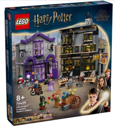 LEGO® Harry Potter™ Ollivanders™ & Madam Malkin's Robes 76439