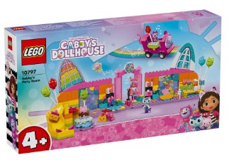 LEGO® Gabby’s Dollhouse Gabby’s Party Room 10797