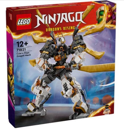 LEGO® NINJAGO Cole’s Titan Dragon Mech 71821