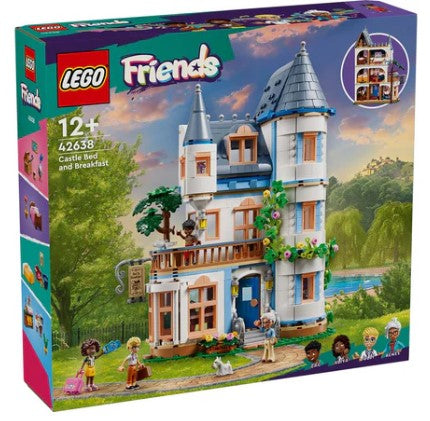 LEGO® Friends Castle Bed and Breakfast 42638