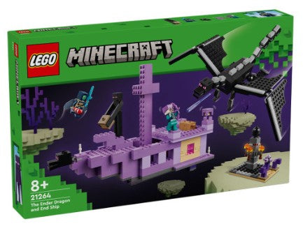 LEGO® Minecraft® The Ender Dragon and End Ship 21264