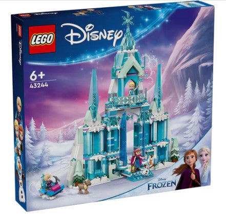 LEGO® Disney Frozen Elsa’s Ice Palace 43244