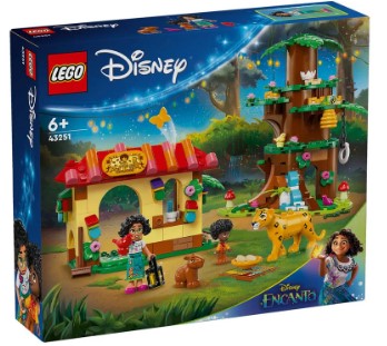 LEGO® Disney Antonio’s Animal Sanctuary 43251