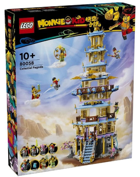 LEGO® Monkie Kid™ Celestial Pagoda 80058