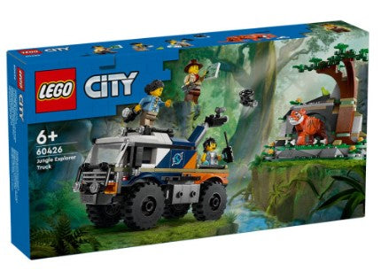 LEGO® Jungle Explorer Off-Road Truck 60426