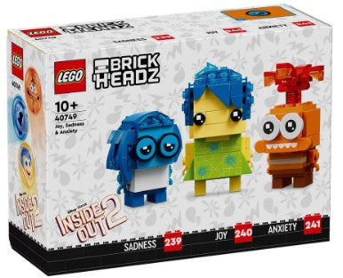 LEGO® Disney and Pixar Joy, Sadness & Anxiety 40749